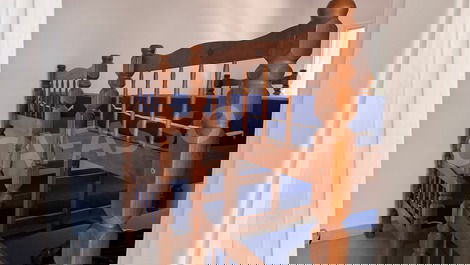 FOOT IN THE SAND HOUSE WITH SWIMMING POOL 10 m from GUARUJÁ COVE