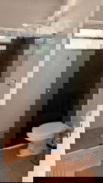 FOOT IN THE SAND HOUSE WITH SWIMMING POOL 10 m from GUARUJÁ COVE