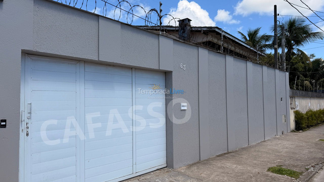 House for vacation rental in Guarujá (Balneareo Guarujá)