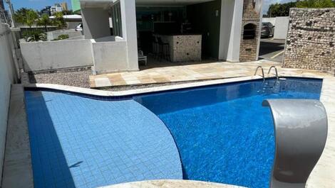 Piso en Melon Flat Ponta Negra.