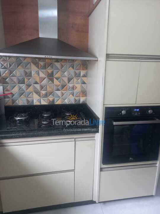 Apartamento para alquiler de vacaciones em Praia Grande (Solemar)