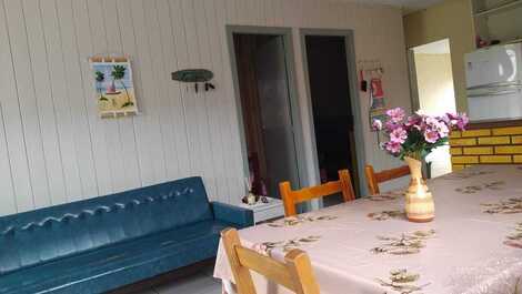 House 50 meters from the sea.