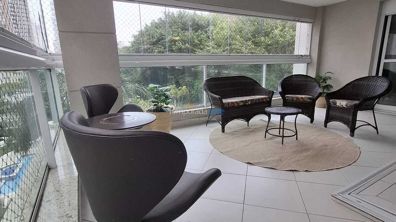 Apartment for vacation rental in Guarujá (Astúrias)