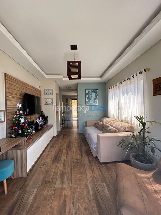 Casa para alquiler de vacaciones em Florianopolis (Praia dos Ingleses)