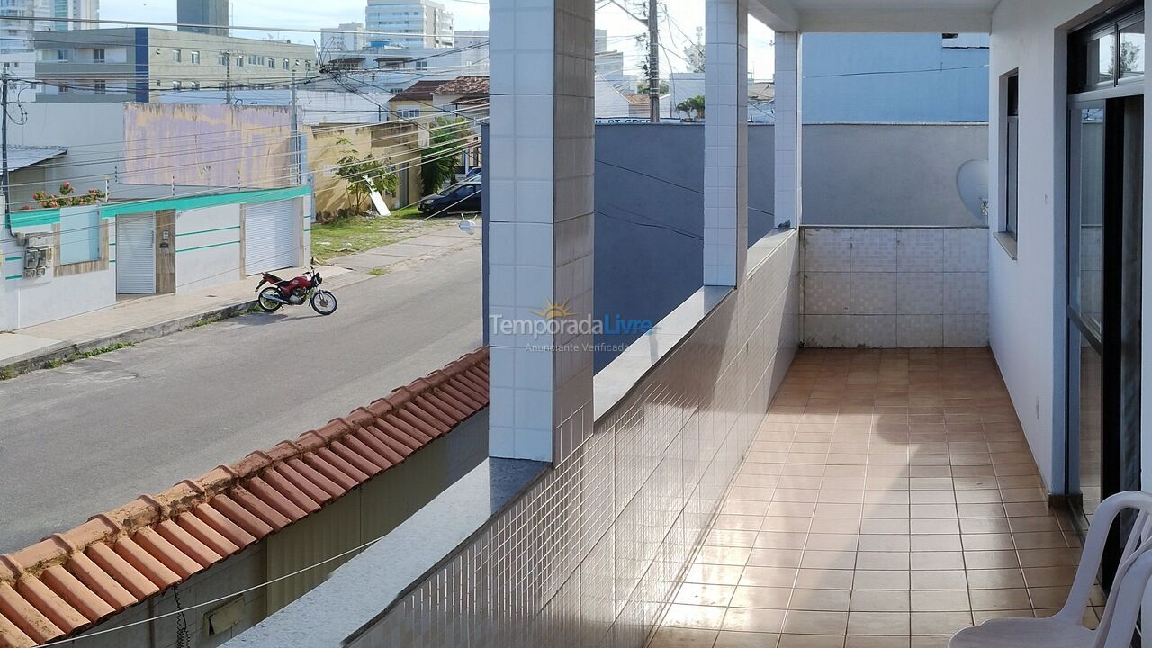 Apartment for vacation rental in Guarapari (Praia do Morro)