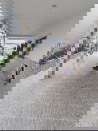 Passagem para garagens 