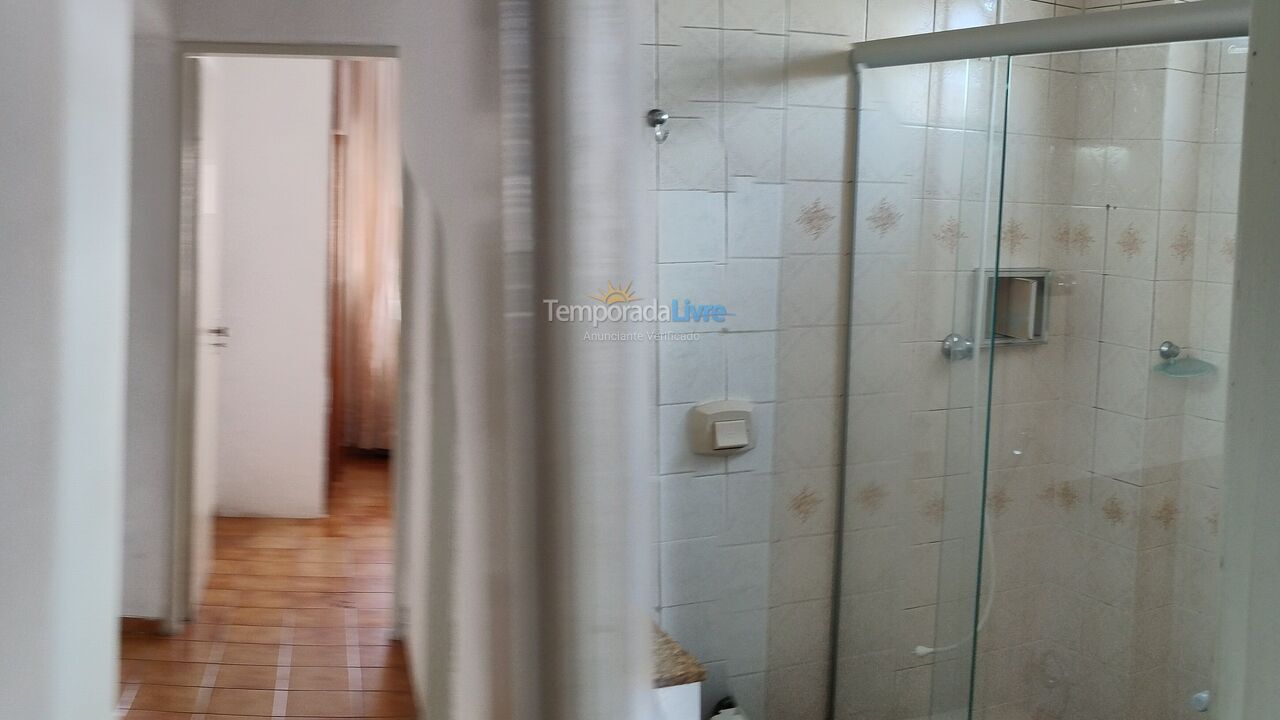 Apartment for vacation rental in Guarapari (Praia do Morro)