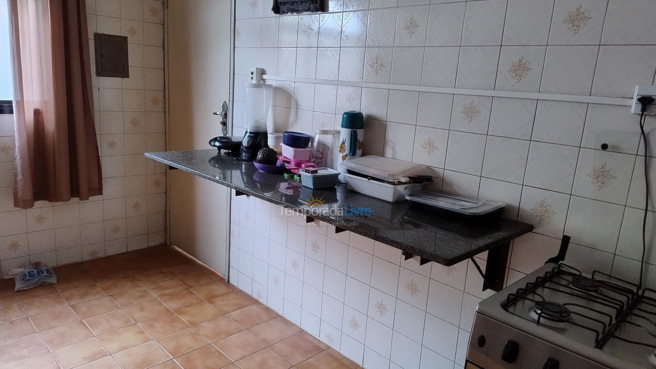 Apartment for vacation rental in Guarapari (Praia do Morro)