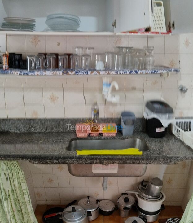 Apartment for vacation rental in Guarapari (Praia do Morro)