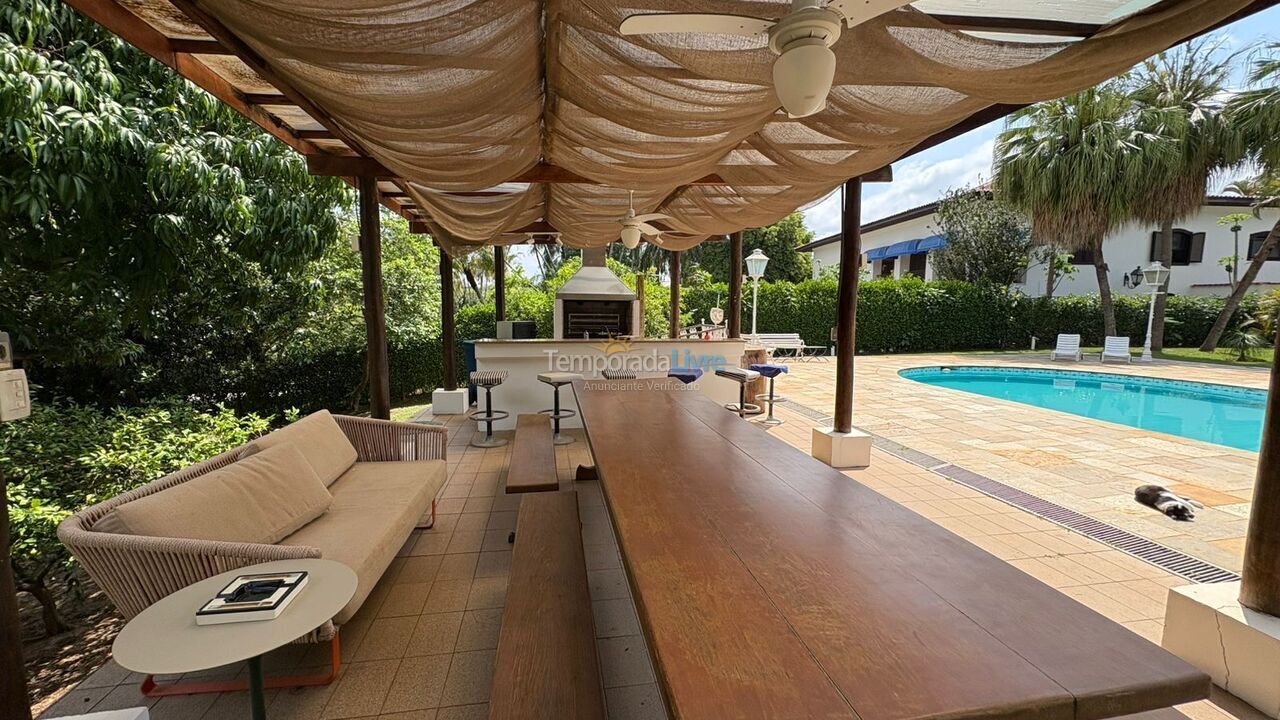 Casa para alquiler de vacaciones em Itu (Condominio Terras de São José)