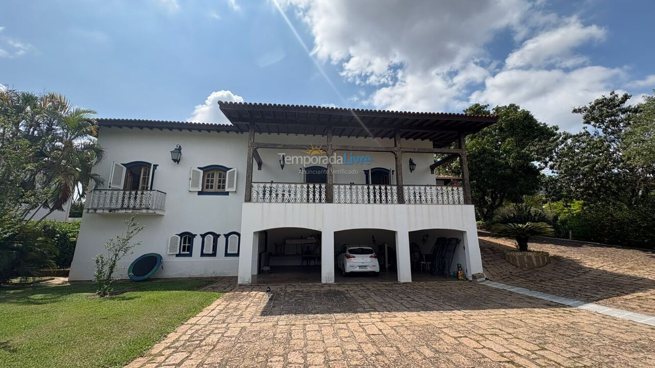 Casa para alquiler de vacaciones em Itu (Condominio Terras de São José)