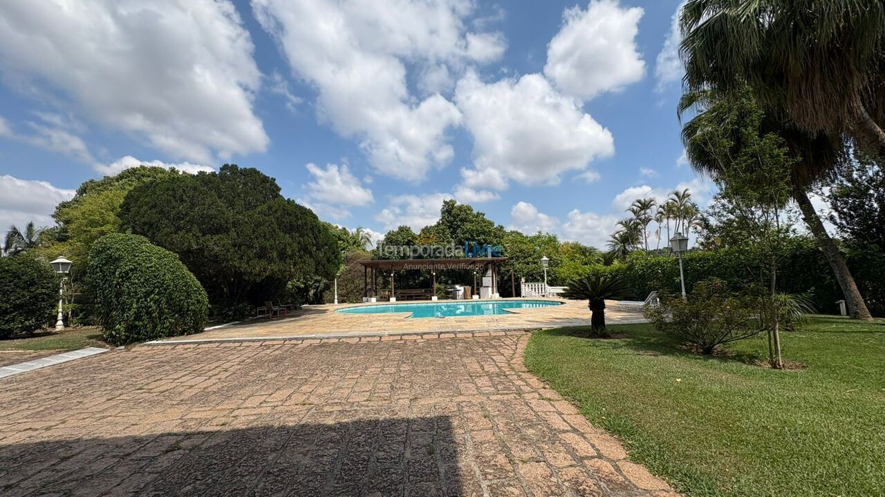 Casa para alquiler de vacaciones em Itu (Condominio Terras de São José)