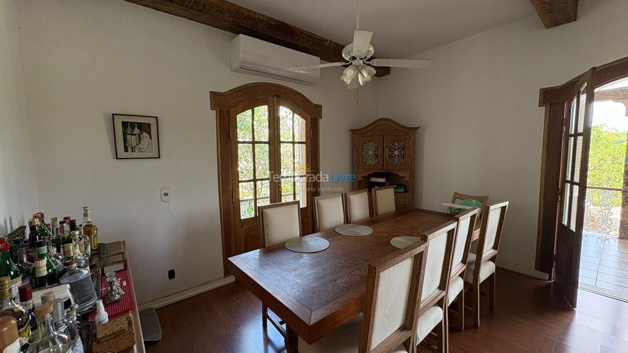 Casa para alquiler de vacaciones em Itu (Condominio Terras de São José)