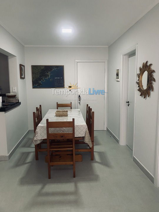 Apartamento para aluguel de temporada em Ubatuba (Praia Grande)