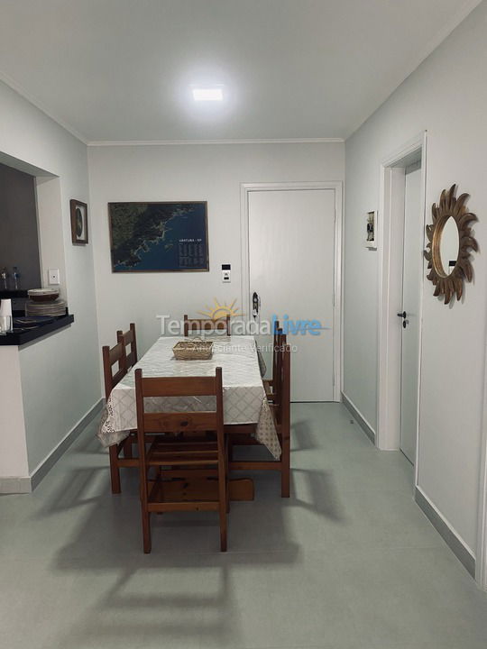 Apartamento para aluguel de temporada em Ubatuba (Praia Grande)