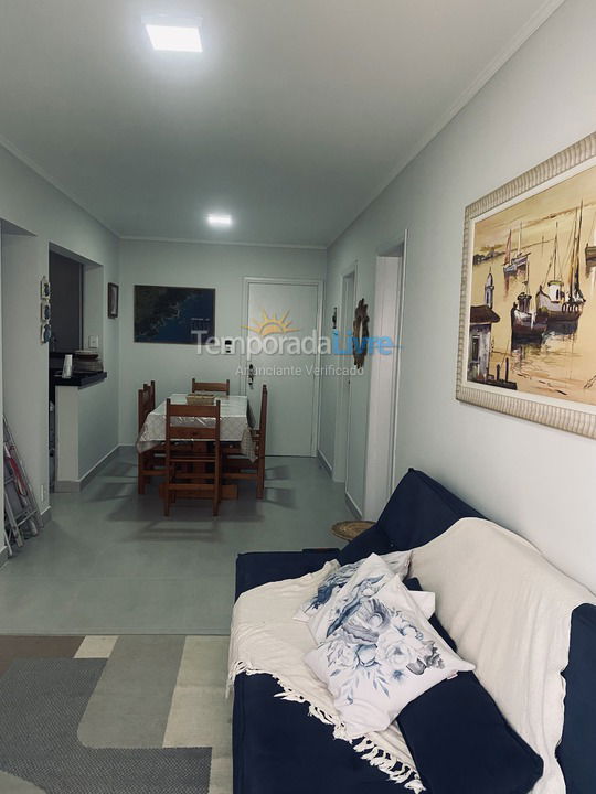 Apartamento para aluguel de temporada em Ubatuba (Praia Grande)