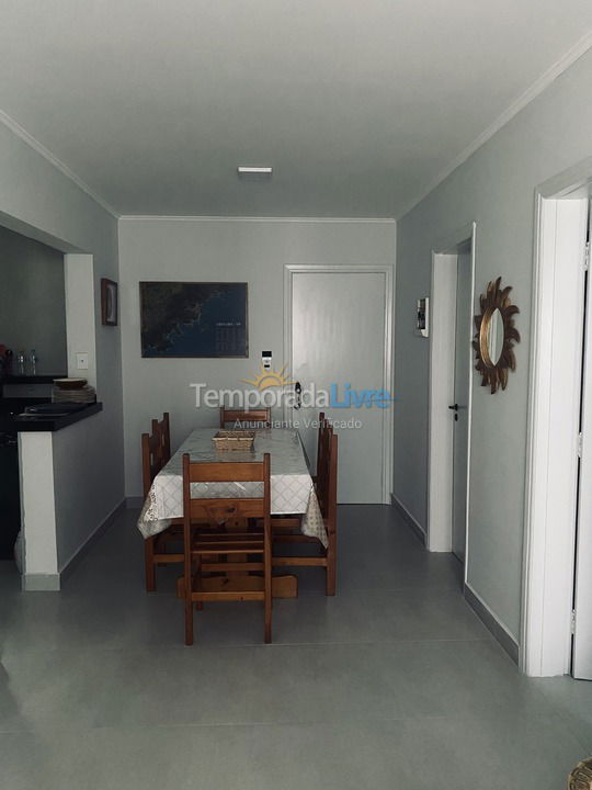 Apartamento para aluguel de temporada em Ubatuba (Praia Grande)