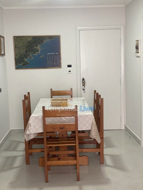 Apartamento para aluguel de temporada em Ubatuba (Praia Grande)