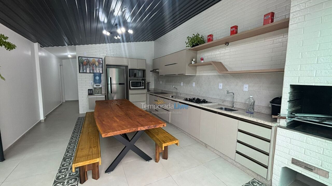 Casa para alquiler de vacaciones em Florianopolis (Canasvieiras)
