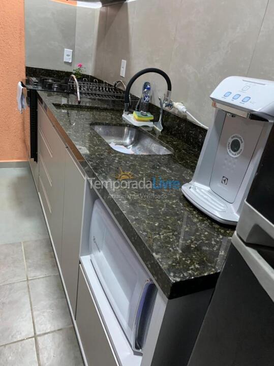 Apartamento para alquiler de vacaciones em Ubatuba (Itaguá)