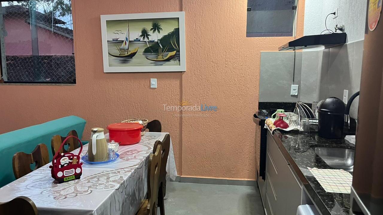 Apartamento para alquiler de vacaciones em Ubatuba (Itaguá)