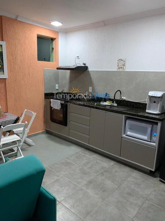 Apartamento para alquiler de vacaciones em Ubatuba (Itaguá)