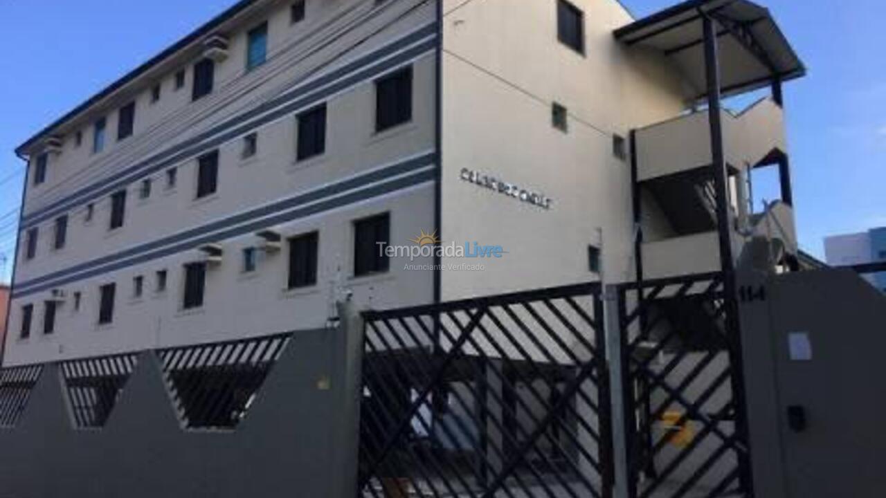 Apartamento para alquiler de vacaciones em Ubatuba (Itaguá)