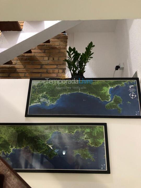 Apartamento para alquiler de vacaciones em Ubatuba (Itaguá)