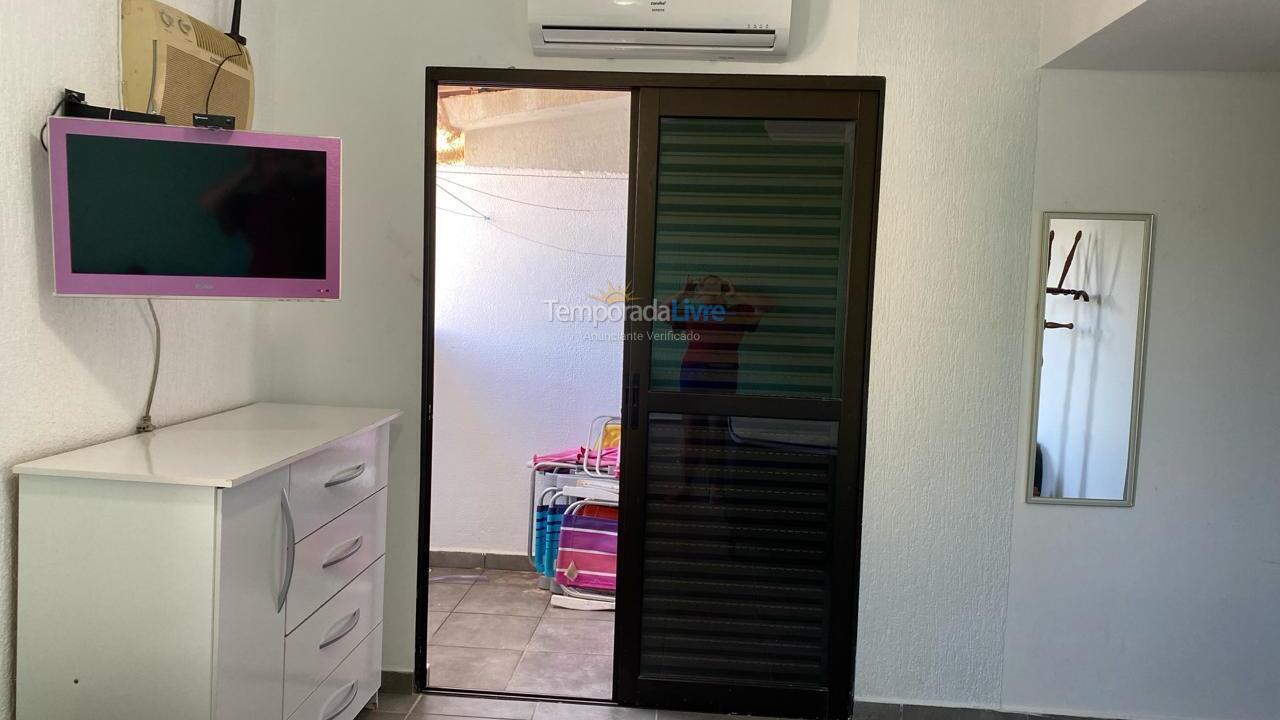 Apartamento para alquiler de vacaciones em Ubatuba (Itaguá)