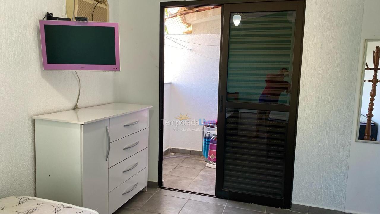Apartamento para alquiler de vacaciones em Ubatuba (Itaguá)