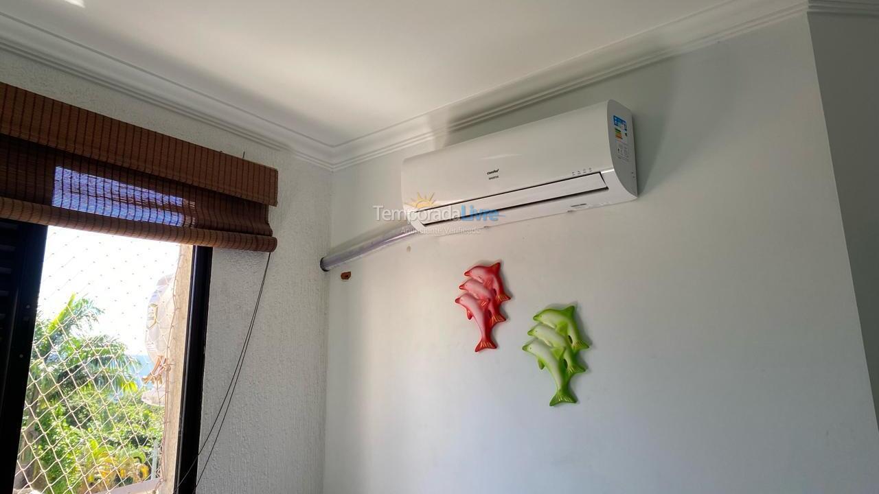 Apartamento para alquiler de vacaciones em Ubatuba (Itaguá)