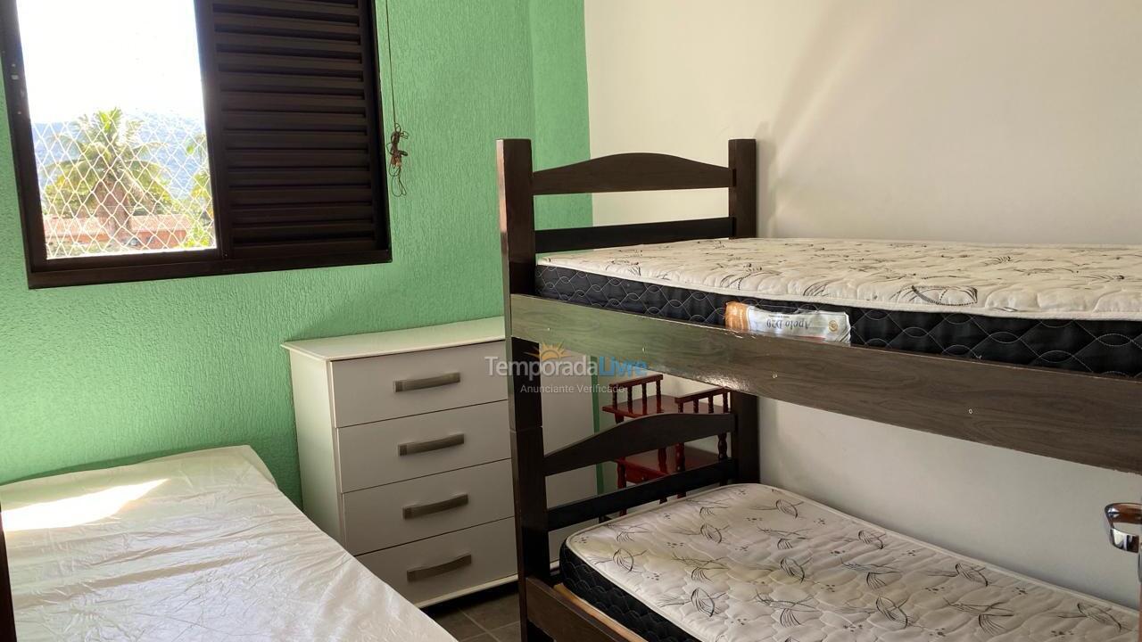 Apartamento para alquiler de vacaciones em Ubatuba (Itaguá)