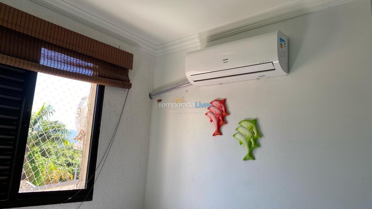 Apartamento para alquiler de vacaciones em Ubatuba (Itaguá)