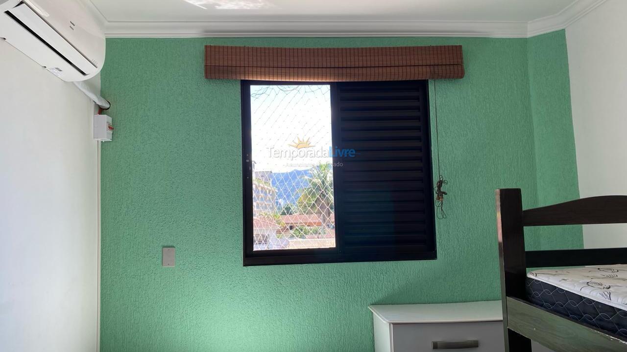 Apartamento para alquiler de vacaciones em Ubatuba (Itaguá)