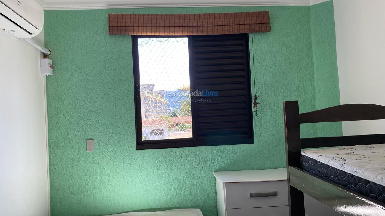 Apartamento para alquiler de vacaciones em Ubatuba (Itaguá)
