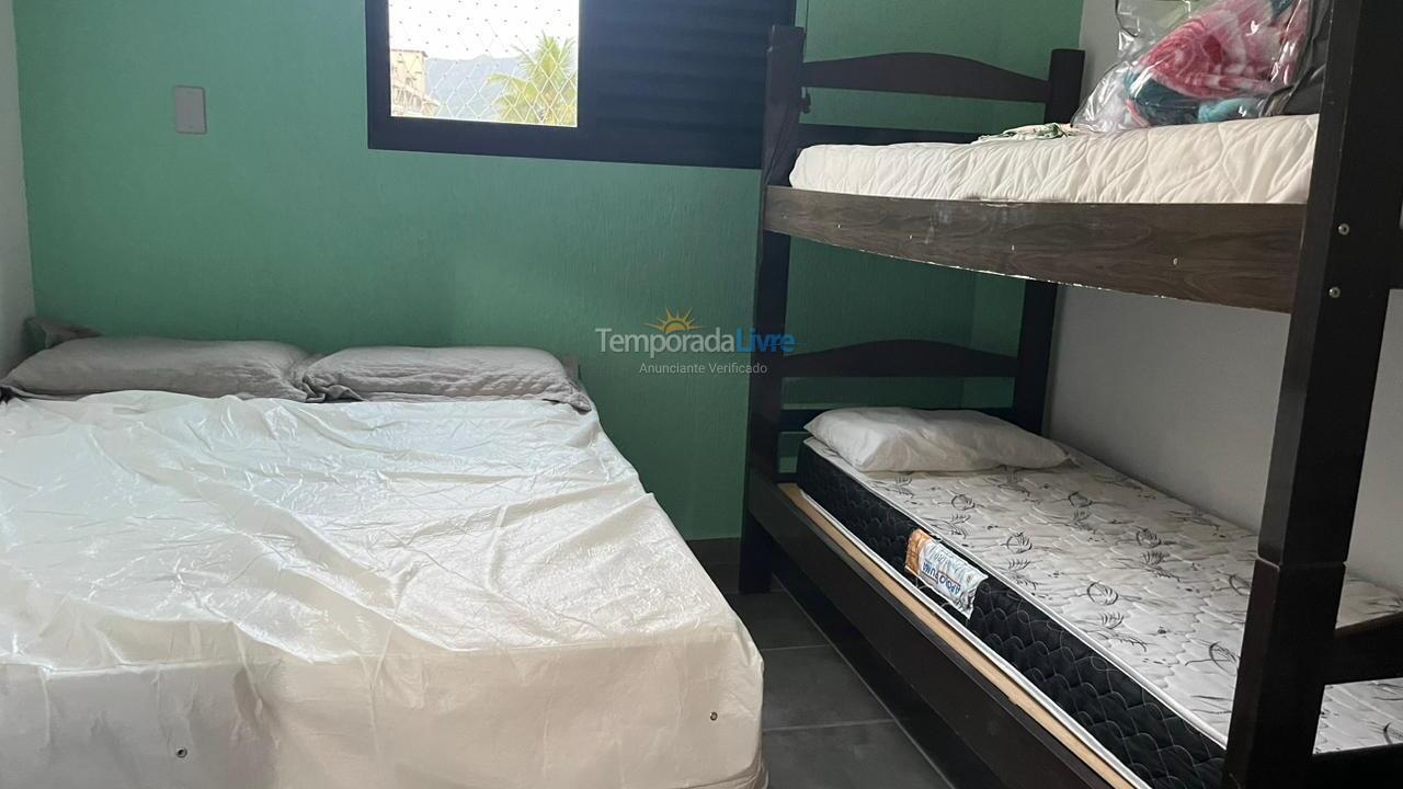 Apartamento para alquiler de vacaciones em Ubatuba (Itaguá)