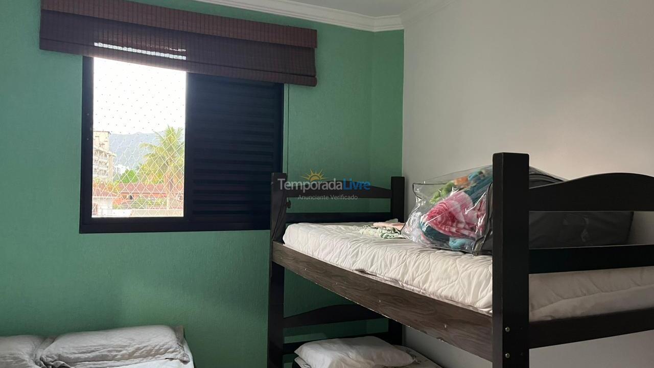 Apartamento para alquiler de vacaciones em Ubatuba (Itaguá)