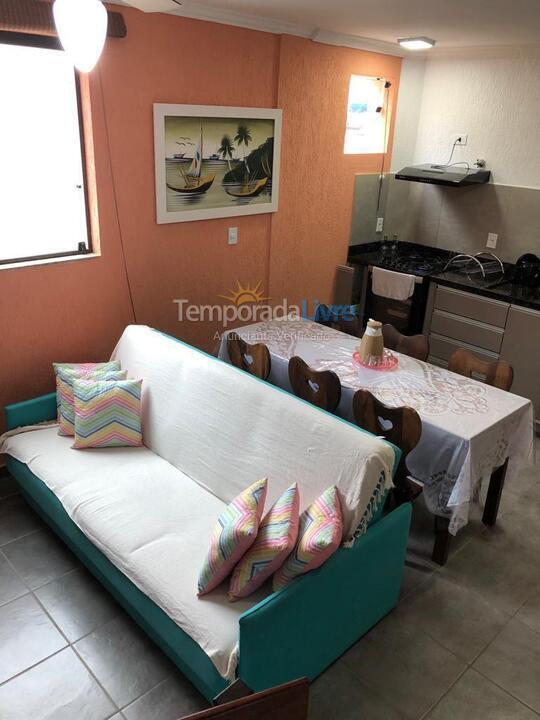 Apartamento para alquiler de vacaciones em Ubatuba (Itaguá)