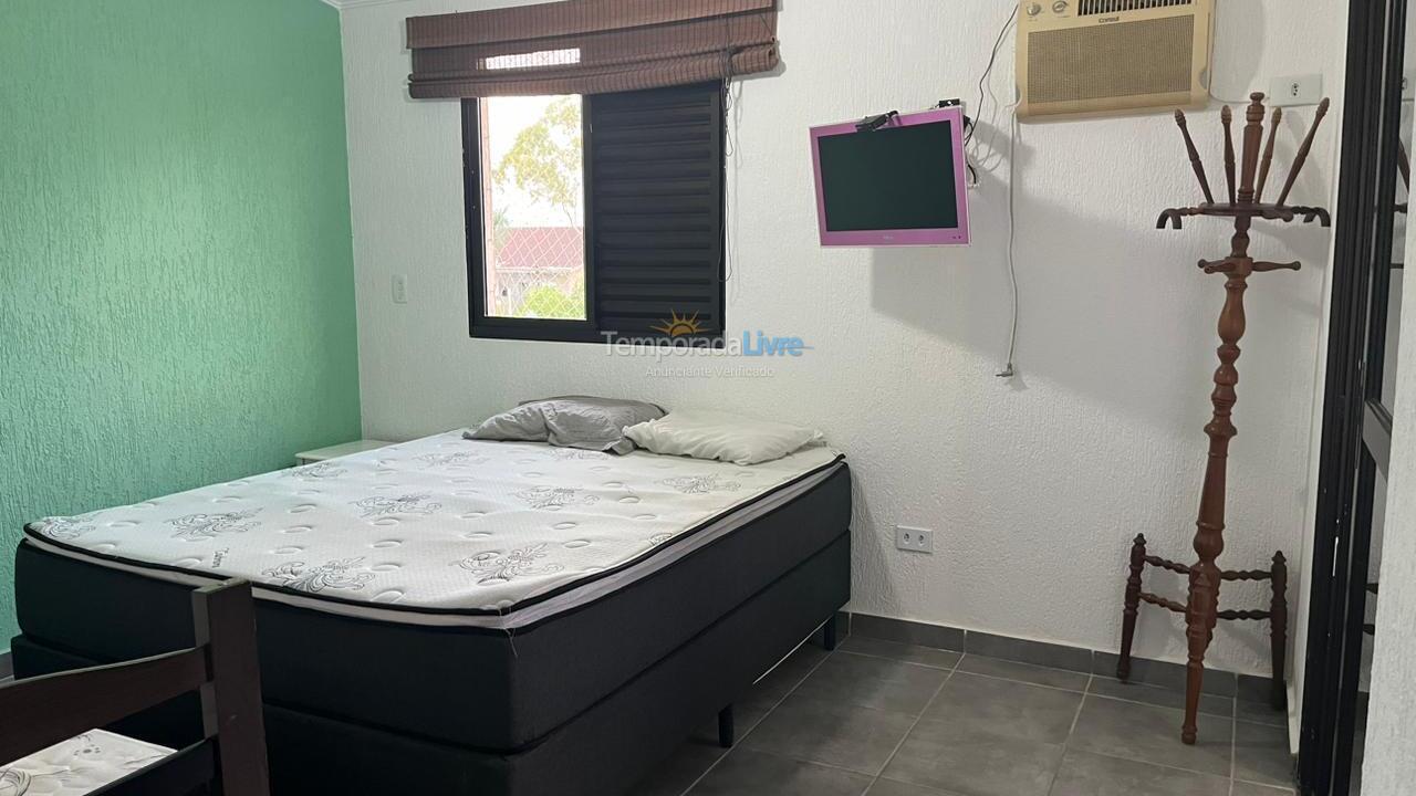 Apartamento para alquiler de vacaciones em Ubatuba (Itaguá)