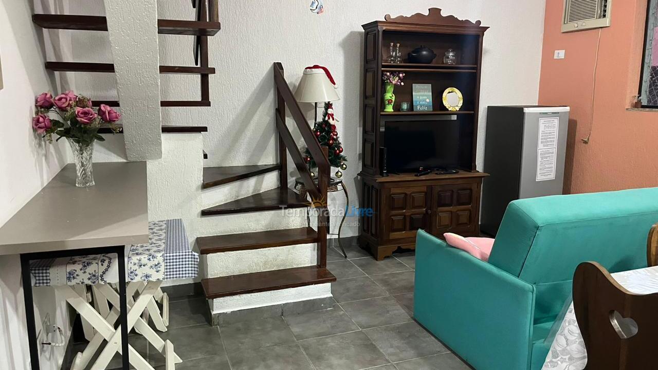 Apartamento para alquiler de vacaciones em Ubatuba (Itaguá)