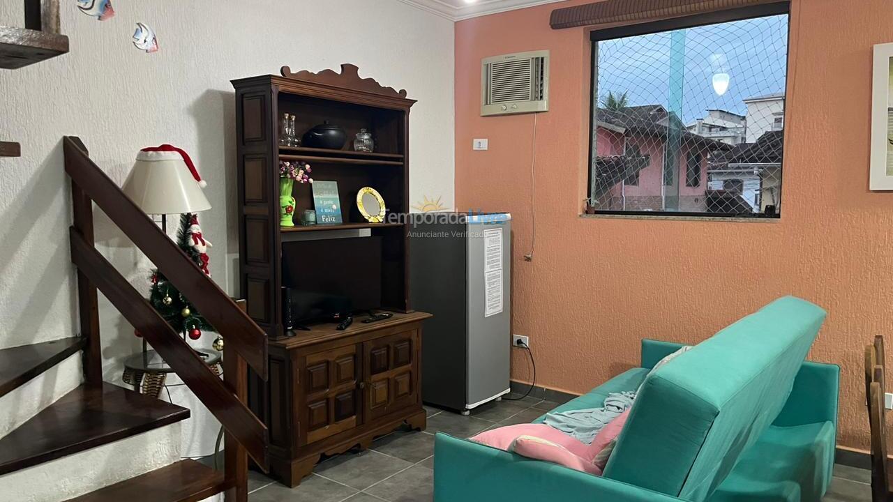 Apartamento para alquiler de vacaciones em Ubatuba (Itaguá)