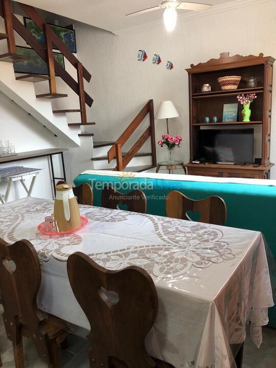 Apartamento para alquiler de vacaciones em Ubatuba (Itaguá)