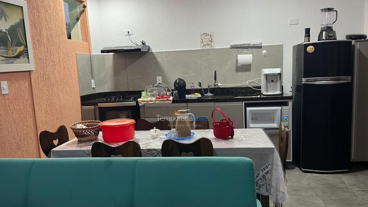 Apartamento para alquiler de vacaciones em Ubatuba (Itaguá)