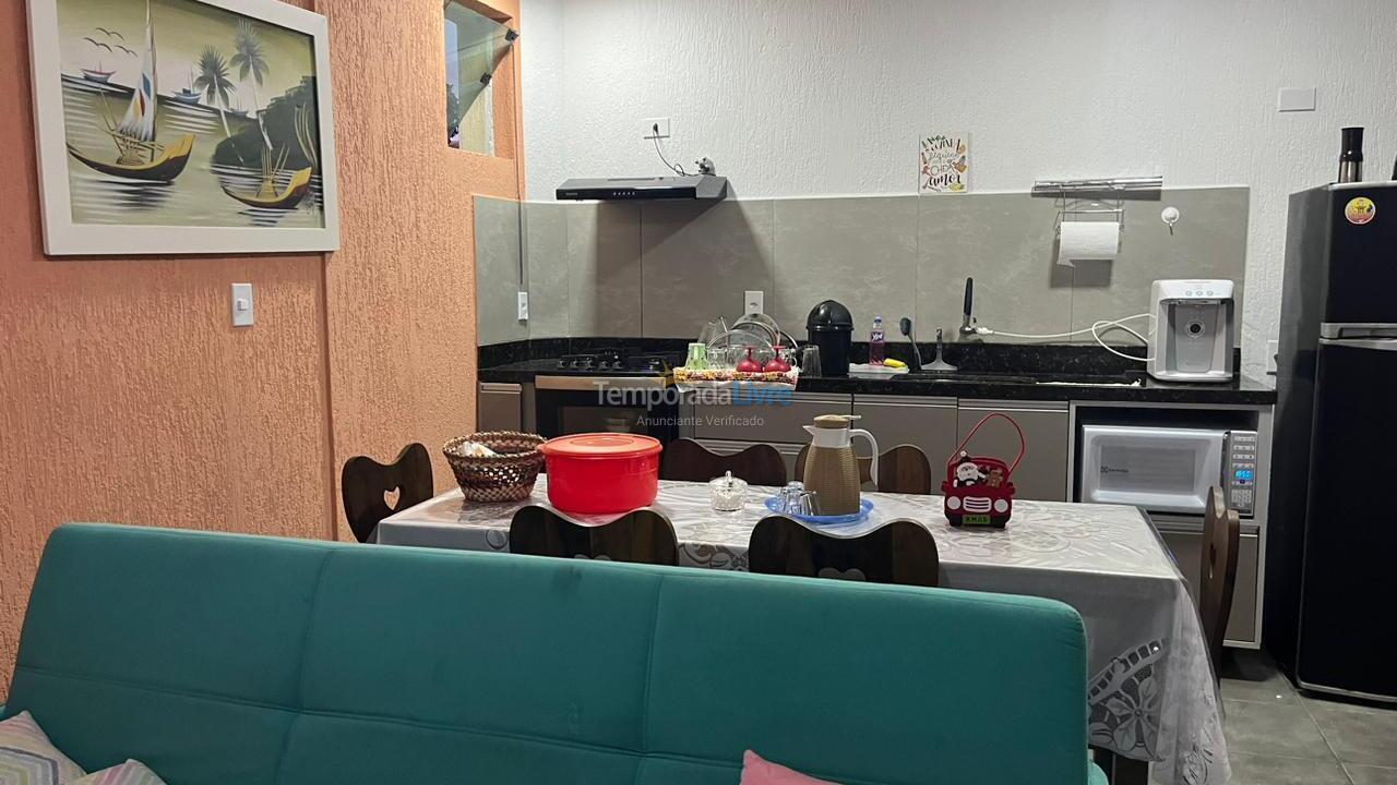 Apartamento para alquiler de vacaciones em Ubatuba (Itaguá)