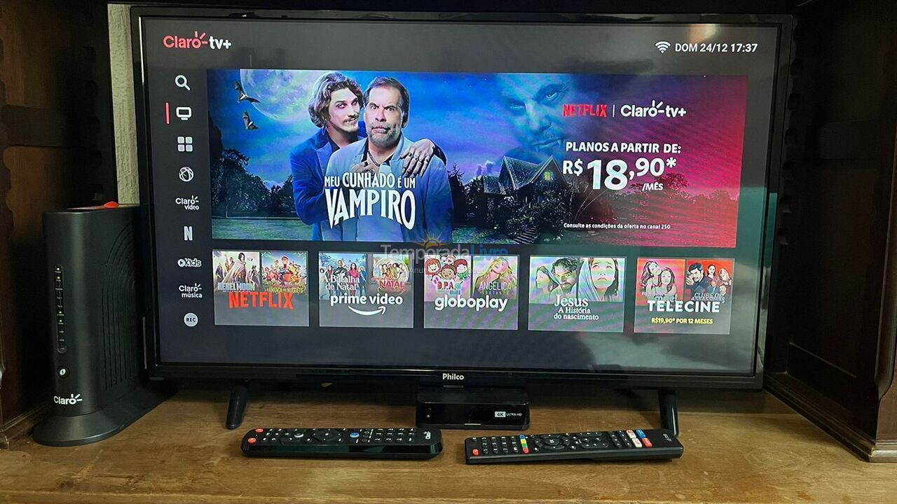 Apartamento para alquiler de vacaciones em Ubatuba (Itaguá)