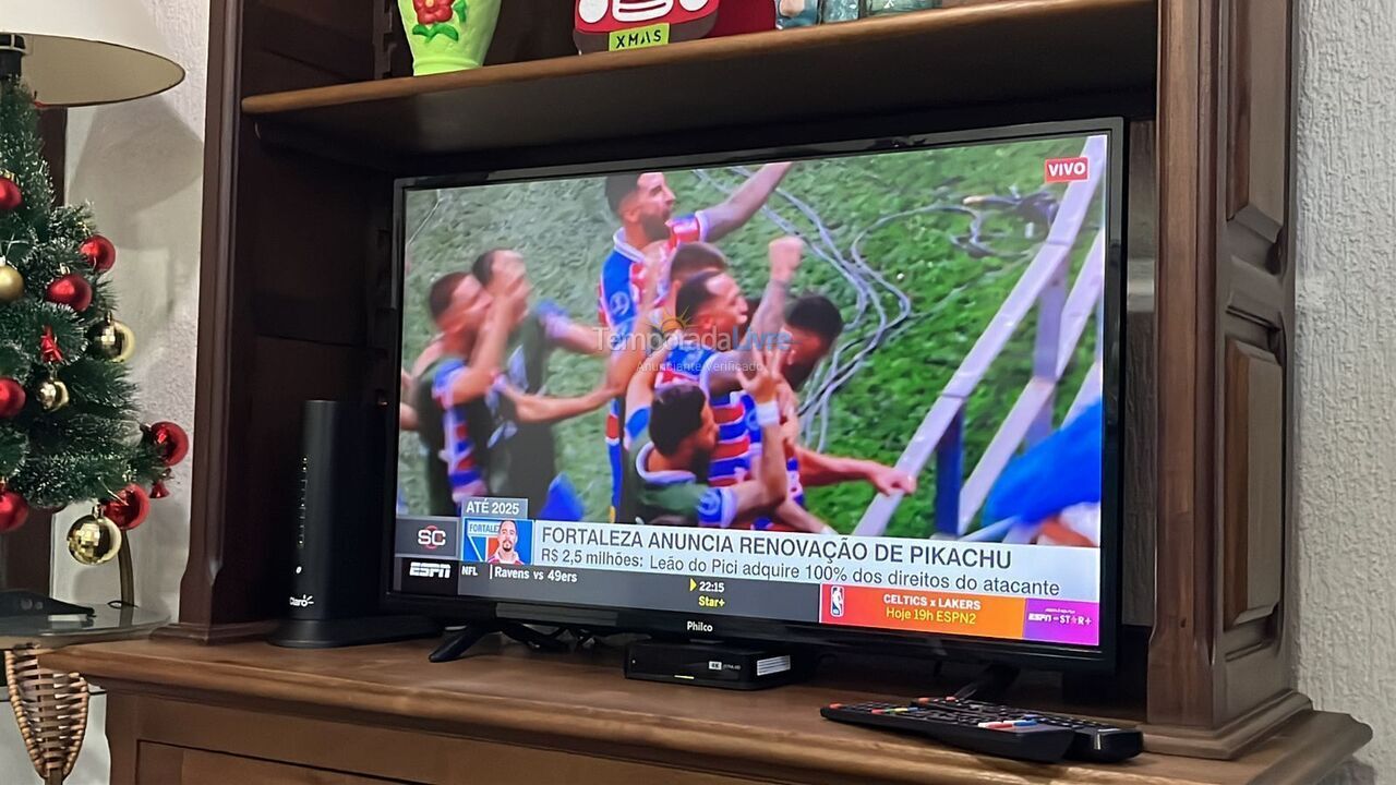 Apartamento para alquiler de vacaciones em Ubatuba (Itaguá)