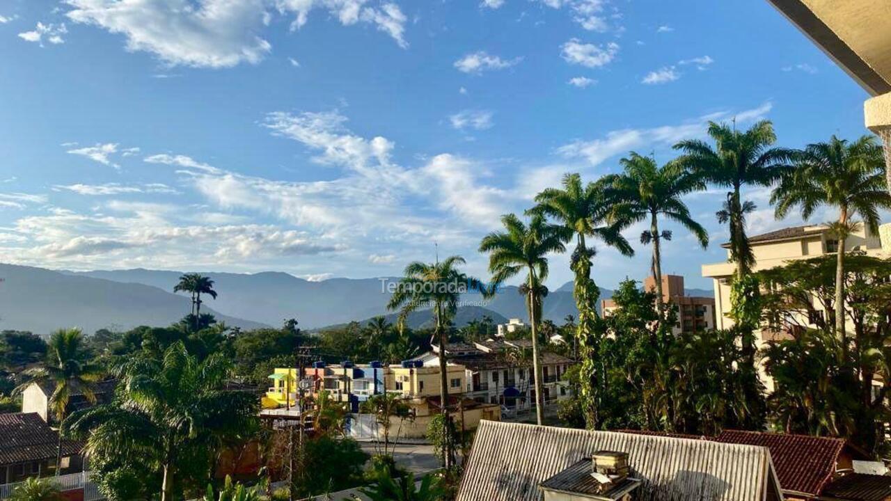 Apartamento para alquiler de vacaciones em Ubatuba (Itaguá)