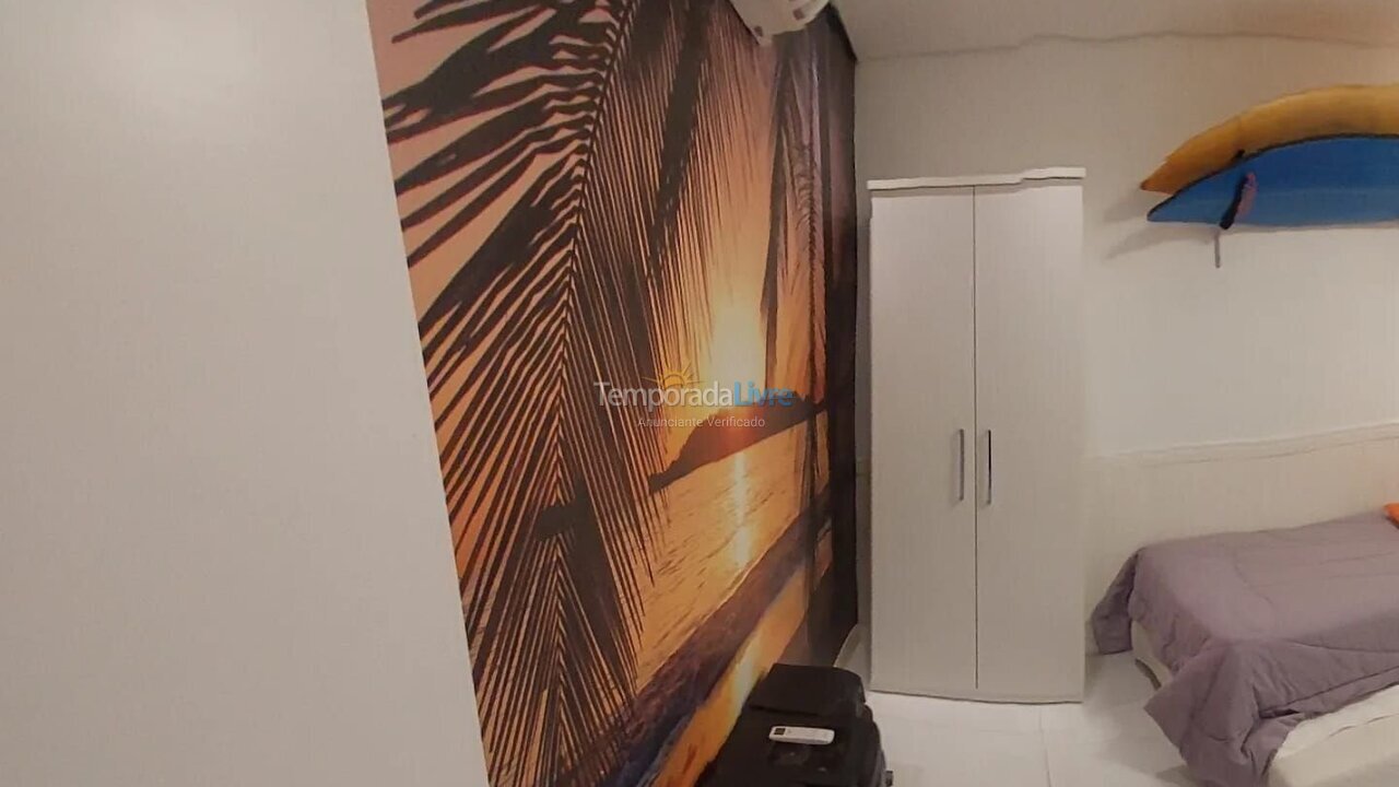 Apartamento para alquiler de vacaciones em Guarujá (Jardim Praiano)