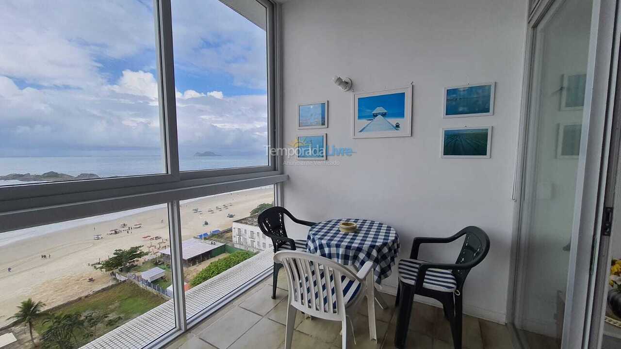 Apartamento para alquiler de vacaciones em Guarujá (Pitangueiras)