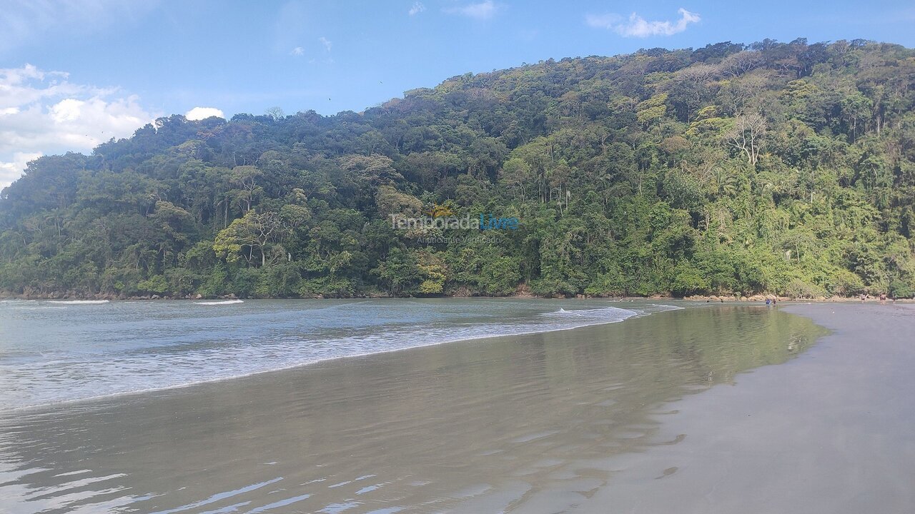 House for vacation rental in Guarujá (Pereque)